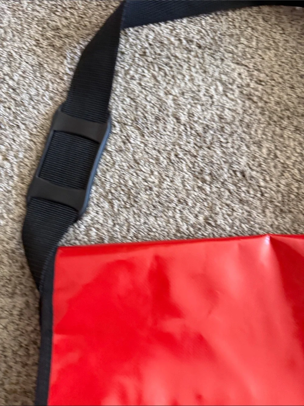 N/A bright red